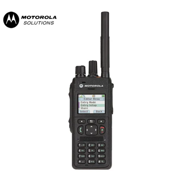 Motorola MTP3250 Tetra Robuste Remorquage Way Radio 350 400 m/800 m