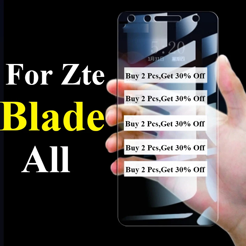 Для zte blade a6 стекло для V7 Lite глас A510 a520 a601 a610 6a 510 520 6 619 v 7 телефонное свет новый фильм