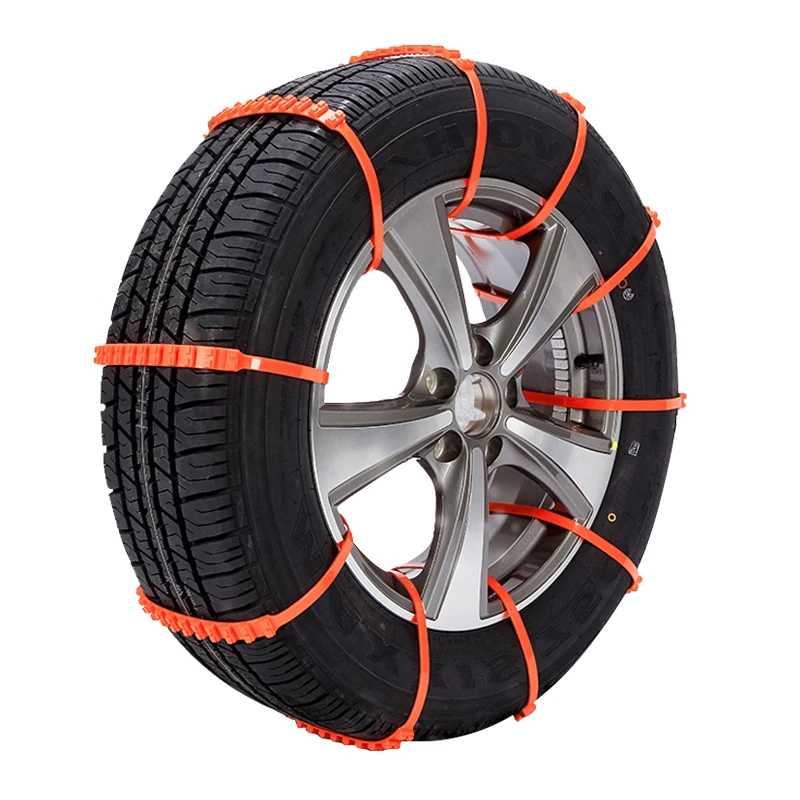 

10pcs Car Universal Mini Plastic Winter Tyres wheels Snow Chains For Cars/Suv Car Accessories Anti-Skid Autocross Outdoor