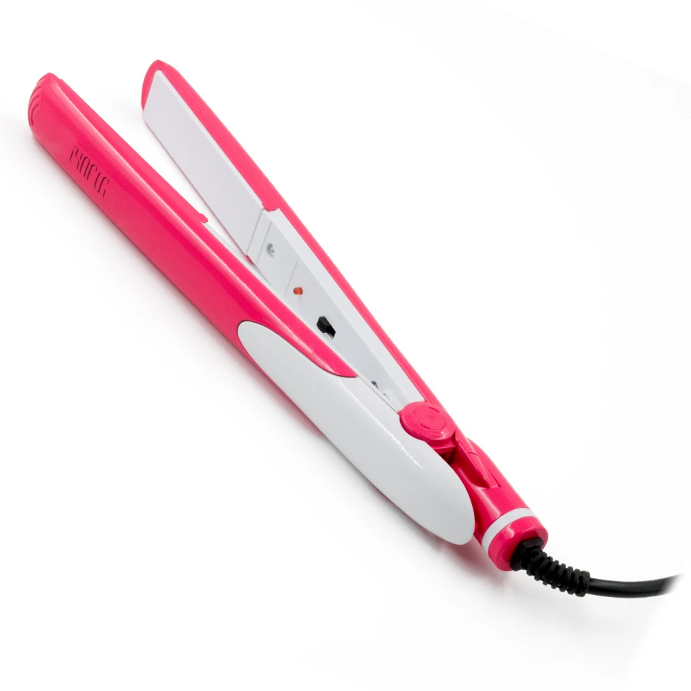 curling iron and straightener