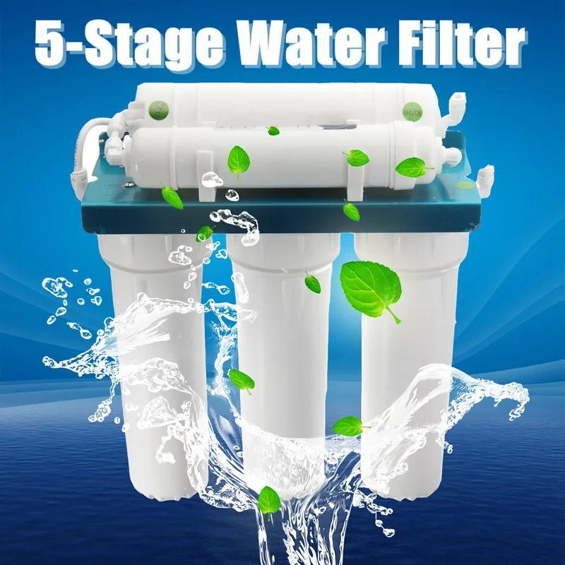 5 ультрафильтрационный фильтр очиститель воды домашний кухонный прямой питьевой пп хлопок Кокосовая оболочка настенный корпус ABS