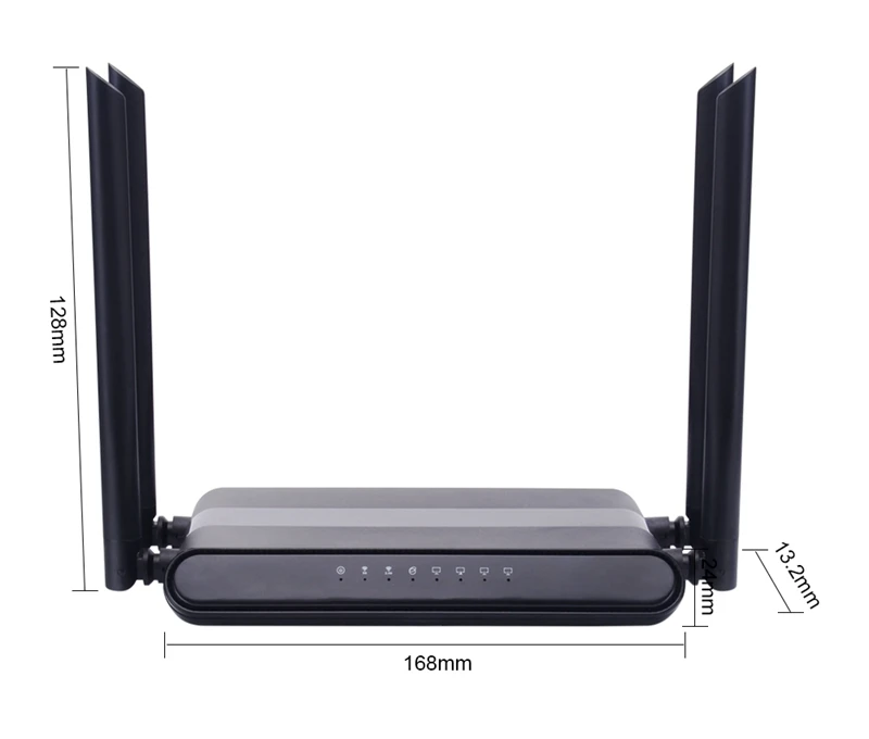 Cioswi FCC CE профессиональный беспроводной гигабит Wi-Fi маршрутизатор 1200 Мбит/с точка доступа стабильная сильная Wi-Fi антенна с высоким коэффициентом усиления широкий охват