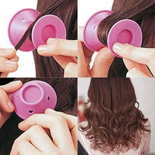 

Silicone Hair Curler