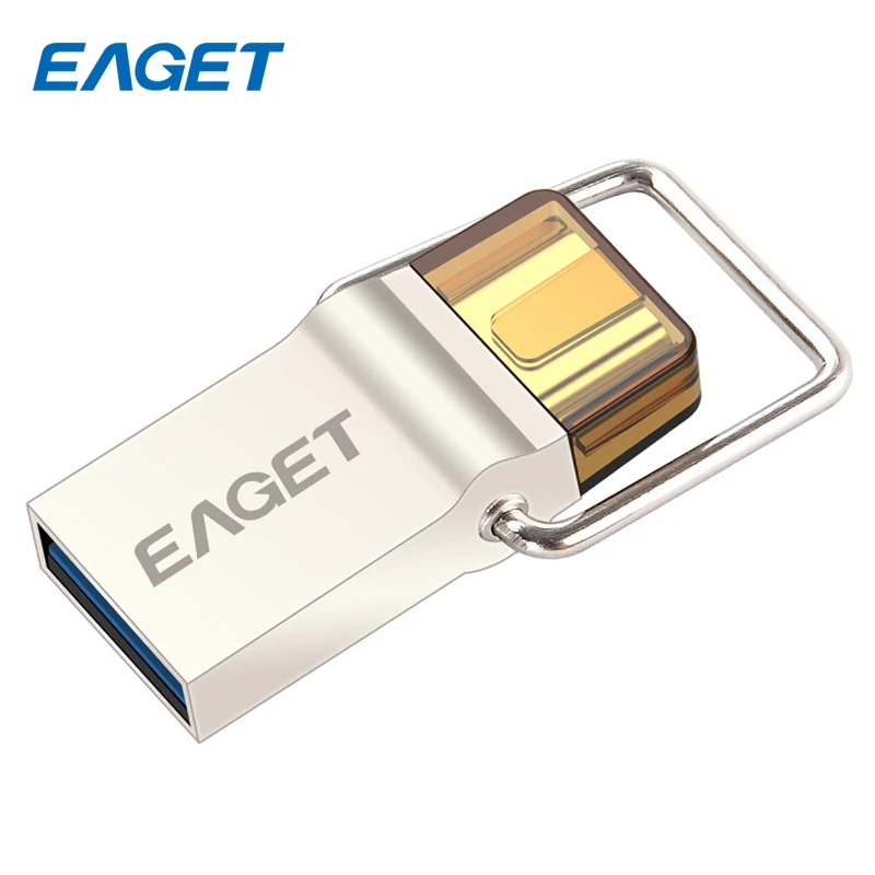 Authentic Eaget CU10 USB-C/USB 3.0 OTG Flash Drive (16GB)