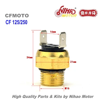 

TZ-43 CF250 CH250 Temperature Sensor CFMoto Parts 250cc/150cc CF MOTO ATV Quad Chinese Motorcycle Engine Spare Nihao Motor