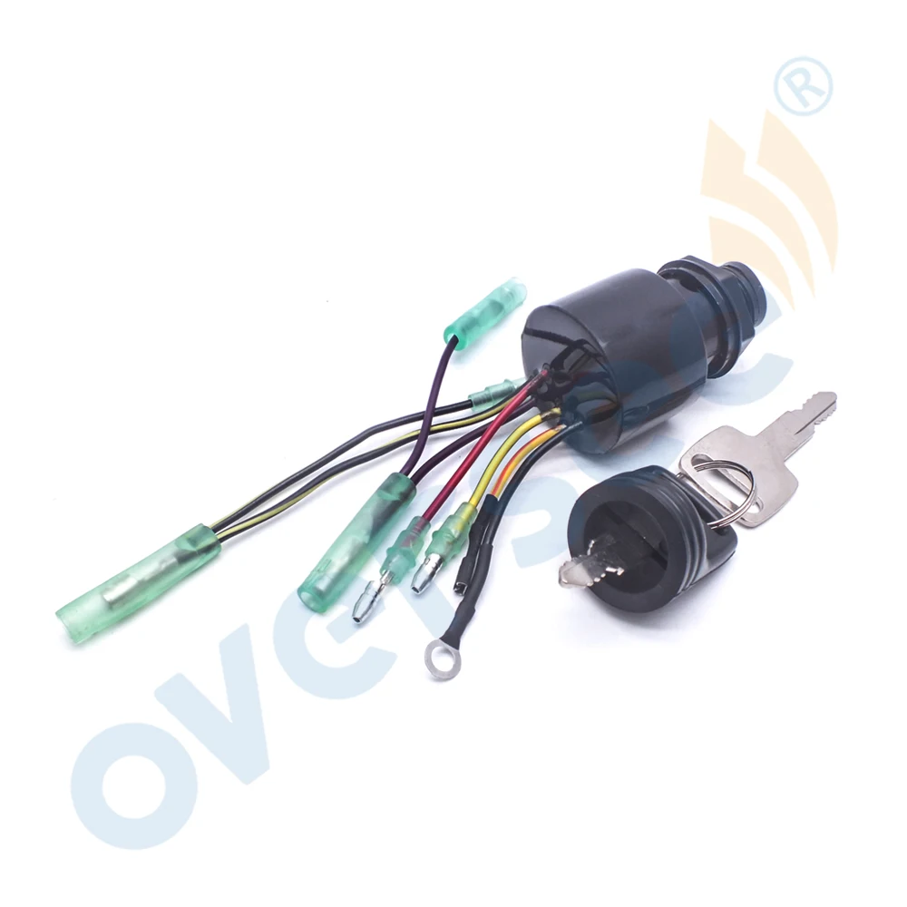 MotorFansClub 87-17009A5 Boat Engine Ignition Key Switch Kit Fit For Compatible With Mercury Outboard Ignition Starter Switch Motor Control Box 3-Position Off-Run-Start MotorFansClub 87-17009A5 Boat Engine Ignition Key Switch Kit Fit For Compatible With Mercury Outboard Ignition Starter Switch Motor Control Box 3-Position Off-Run-Start
