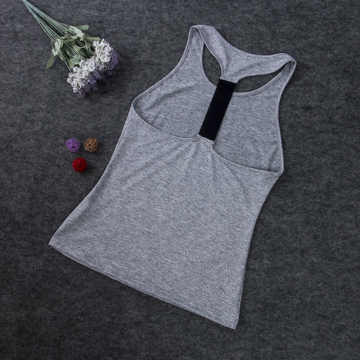 Sportswear Women Solid Stretch Bandage Yoga Tank Top T Shirt Back Hollow Vest Tanks Sport Clothes Fitness топ