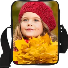 Многоцветный женский дети Обувь для девочек Курьерские Сумки Довольно Стиль кленовый лист через плечо мини сумка Для женщин Повседневное сумки