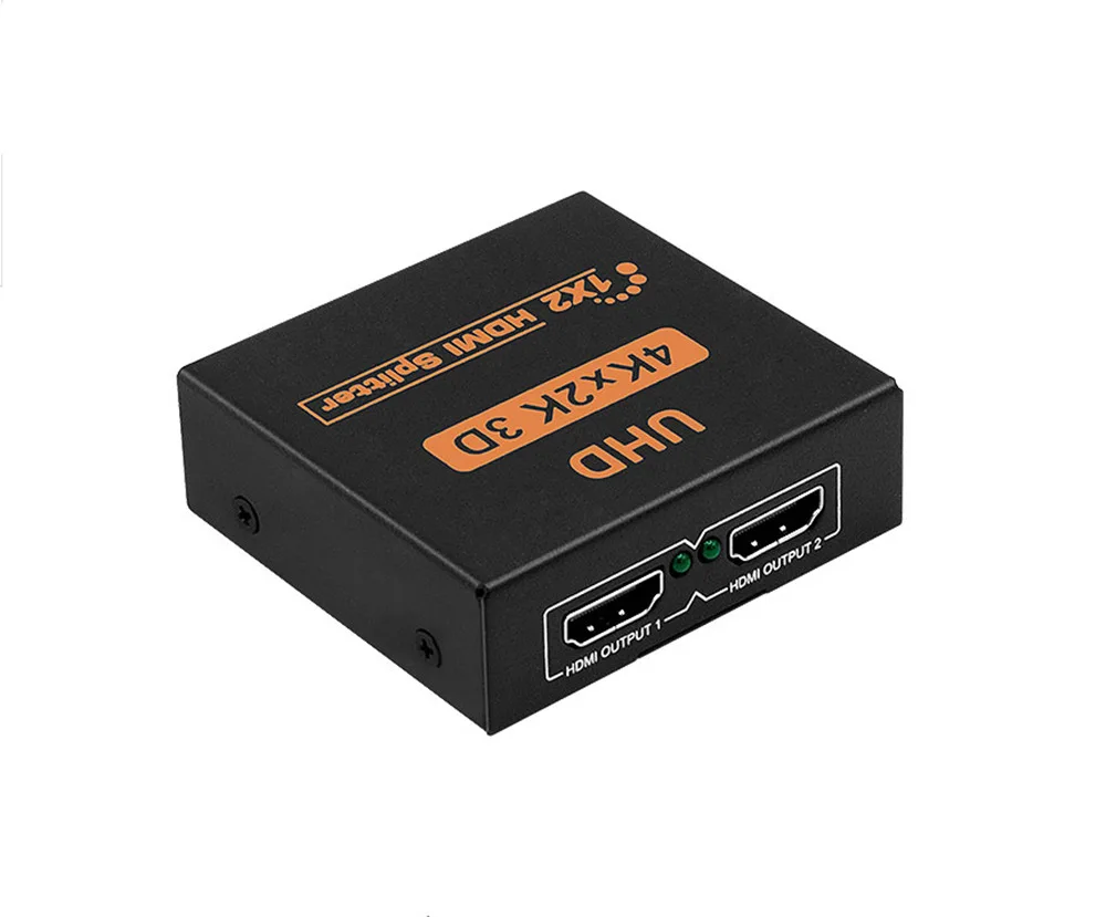 UHD 3D 4K * 2K Full HD 1080p 1X2 1X4 HDMI сплиттер 2 порта концентратор усилитель повторителя для