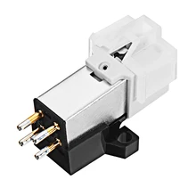 LEORY Магнитный картридж стилус с LP виниловой иглой чехол с защитой для проигрыватель пластинок граммофон запись стилус иглы