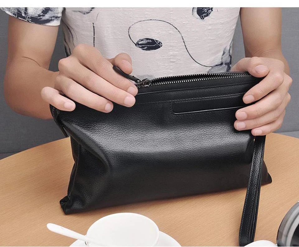 Large Capacity Clutch Bag Men's Handy Bag  (6)