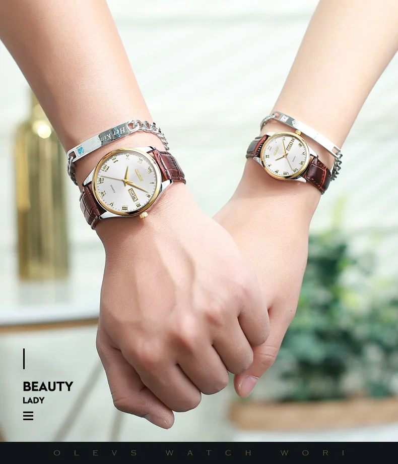 OLEVS, женские часы, uhr, женские часы, бизнес стиль, повседневные часы, montre femme marque de Lux,, horloge bayan kad n kol saatleri