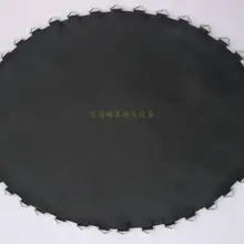 Подгонянная батутная ткань батут эластичная сетчатая ткань прыгающая кровать сетчатая ткань для детей