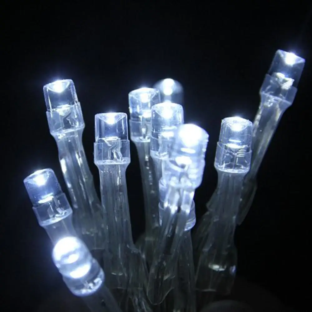 3M 30 LED Christmas Flasher Fairy Lights Battery Operated LED String