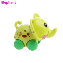 Hot Sale Children Running Chain Clockwork Small Toys Infant Baby First Lovely Rat Cartoon Animal Wind