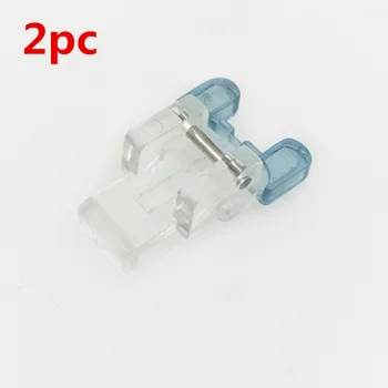 

Button Sewing Machine Presser Foot - Fits All Low Shank Snap-On Singer, Brother, Babylock,New Home, Janome,5BB5249