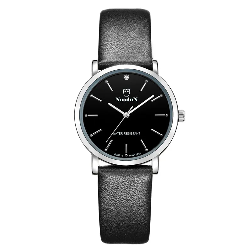 Fashion Womans Watches Top Brand Luxury Watch Water Resistant Ladies Leather Watch Bands Casual Wrist Watch