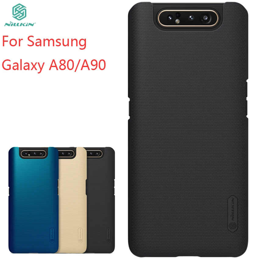 

For Samsung Galaxy A80 Case Cover NILLKIN High Quality Fitted Cases For Samsung Galaxy A80 A90 Super Frosted Shield