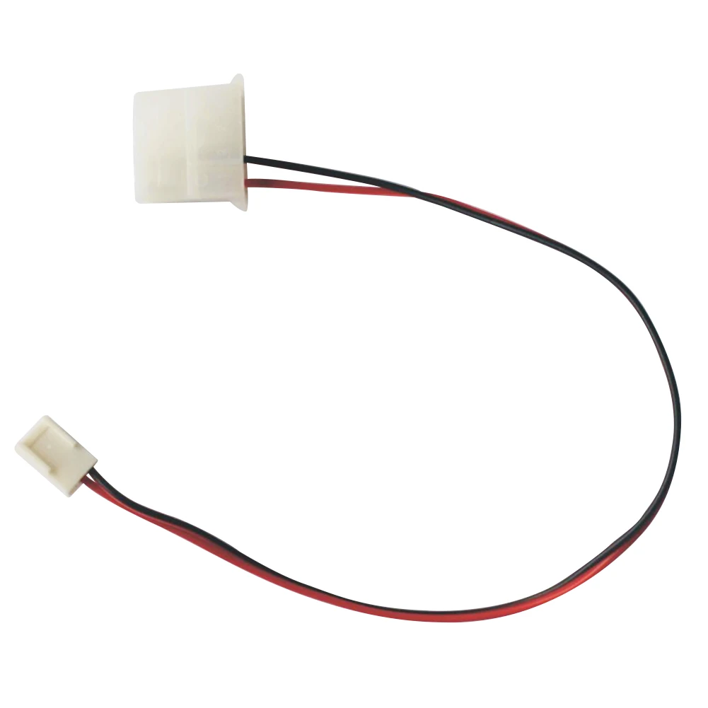 12v Splitter 2 Pack Molex To 4-Pin Fan Adapter Cables - Power Up To 3 ...