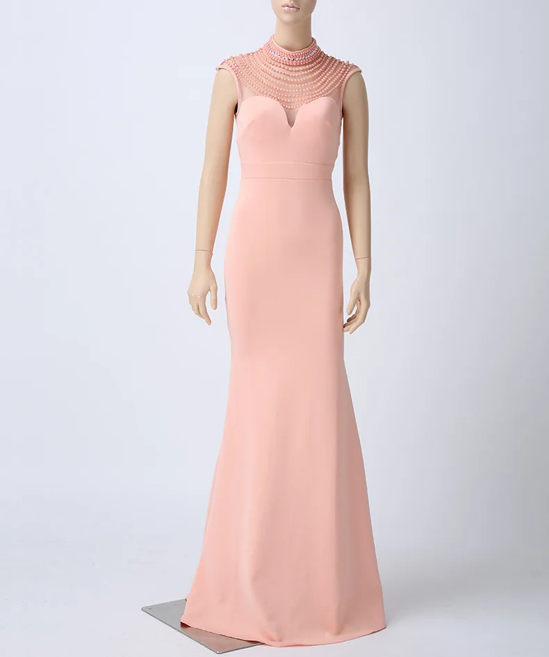 Hollow Out Diamond Banquet Party Dress Trumpet Mermaid Floor-Length Summer Dress Tunic Bodycon Sleeveless Bohemian Women Dresses (35)