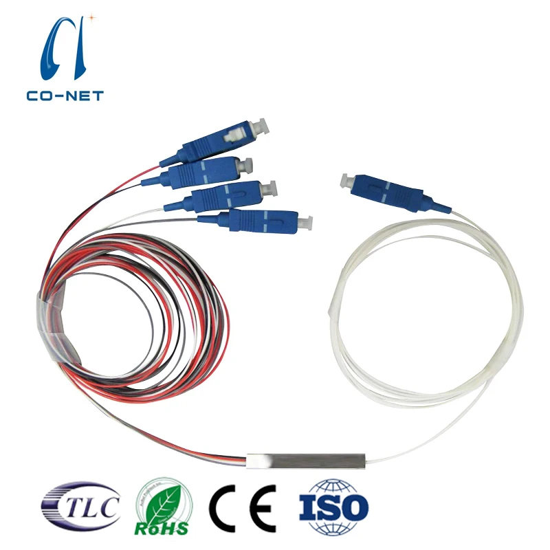 1x4 SC/UPC PLC сплиттер 1M 30 шт | Мобильные телефоны и аксессуары