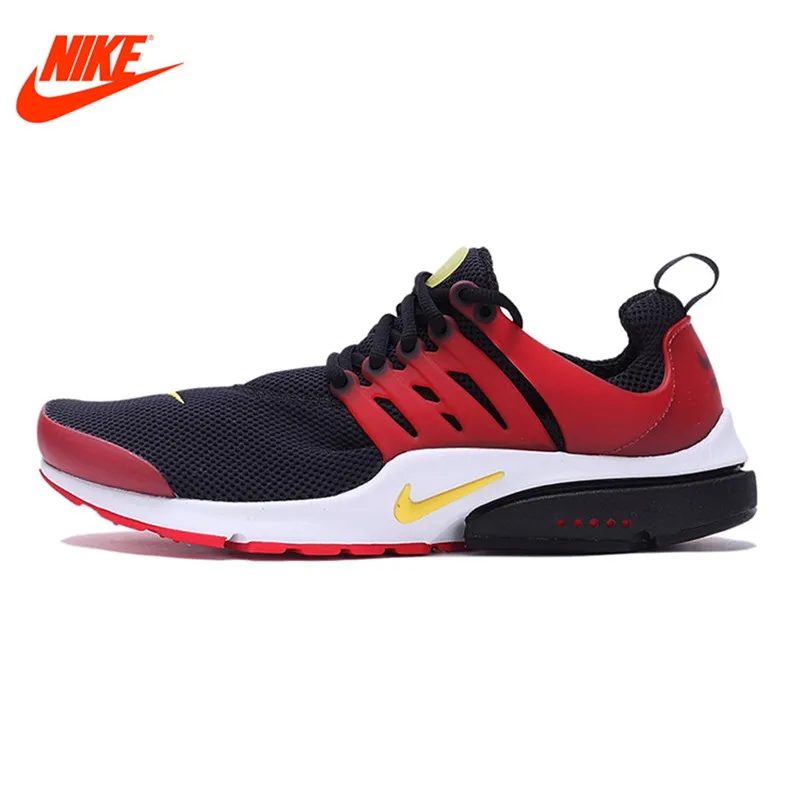 NIKE Original Breathable Fall AIR PRESTO Men's Running Shoes Sneakers Men Tennis Shoes Classic Outdoor Breathable