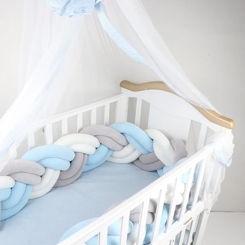 Одежда для новорожденных для детской кроватки, Tour De France горит Bebe Tresse детская кроватка бампер/бамперы в бампер для детской кроватки тесьмой кровать Nodic узел детской комнаты