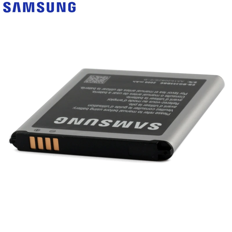 Сменный аккумулятор samsung для Galaxy Core 2 G355H G3558 G3556D G355 G3559 SM-G3556D EB-BG355BBE с NFC 2000 мАч