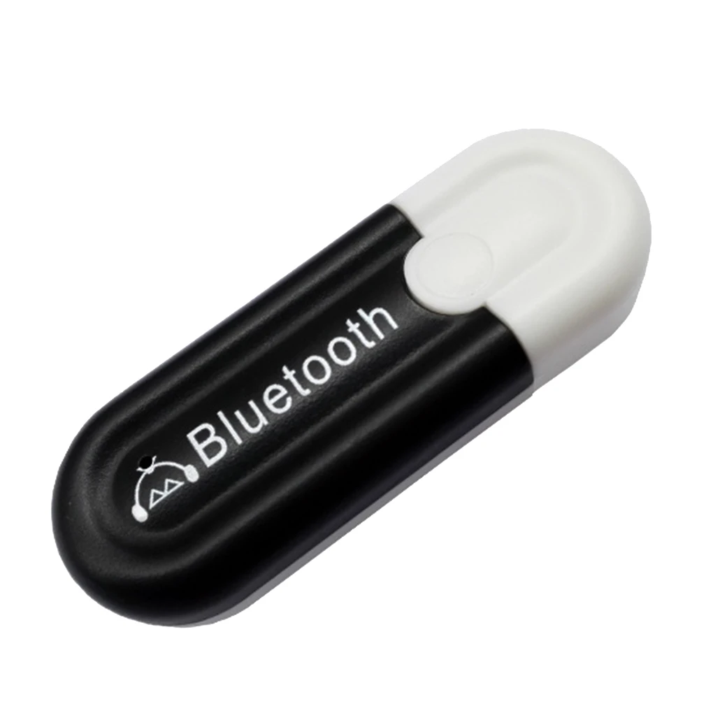 Bluetooth A2DP ключ стерео Музыка Аудио приемник мобильный телефон автомобиля AUX 3,5 мм разъем беспроводной USB адаптер