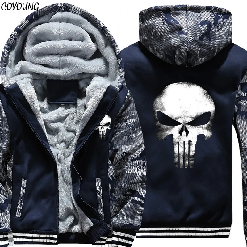 skull sweatshirt