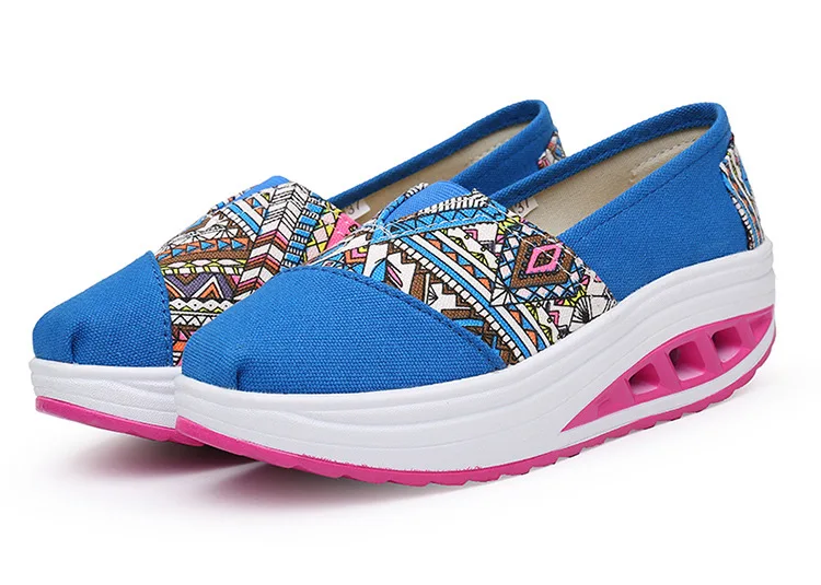 New Summer Flat women casual shoes Mixed Colors canvas Women Vulcanize Shoes comfortable black Slip-on sneakers footwear NBT993 10