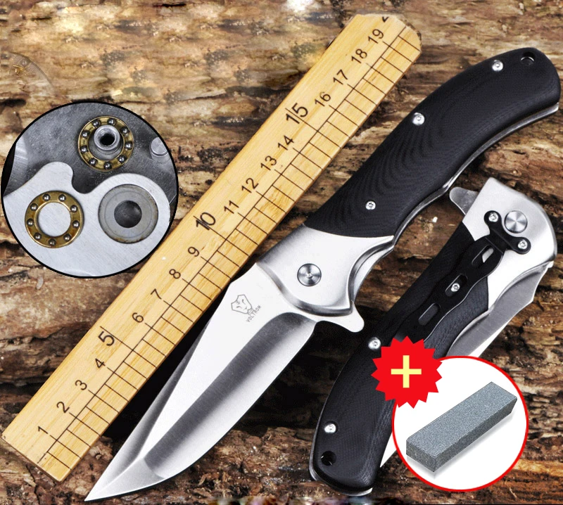 

Voltron V05 bearing folding knife mini outdoor knife portable camping fruit knife wild survival folding knife