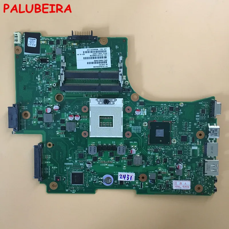 Материнская плата для ноутбука Toshiba Satellite L650 L655 1310A2332402 V000218080 V000218010 HM55 UMA