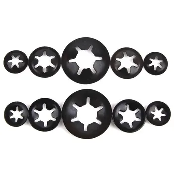 

500PCS/LOT M6*16 Internal Tooth Conical Spring Washers Symbol Bearing Clamp Ring Star Washer