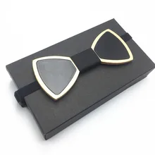 Продукт деревянный мужской галстук-бабочка деревянный галстук-бабочка Галстуки Gravatas corbatas бизнес бабочка галстук вечерние галстуки для мужчин деревянные бабочки