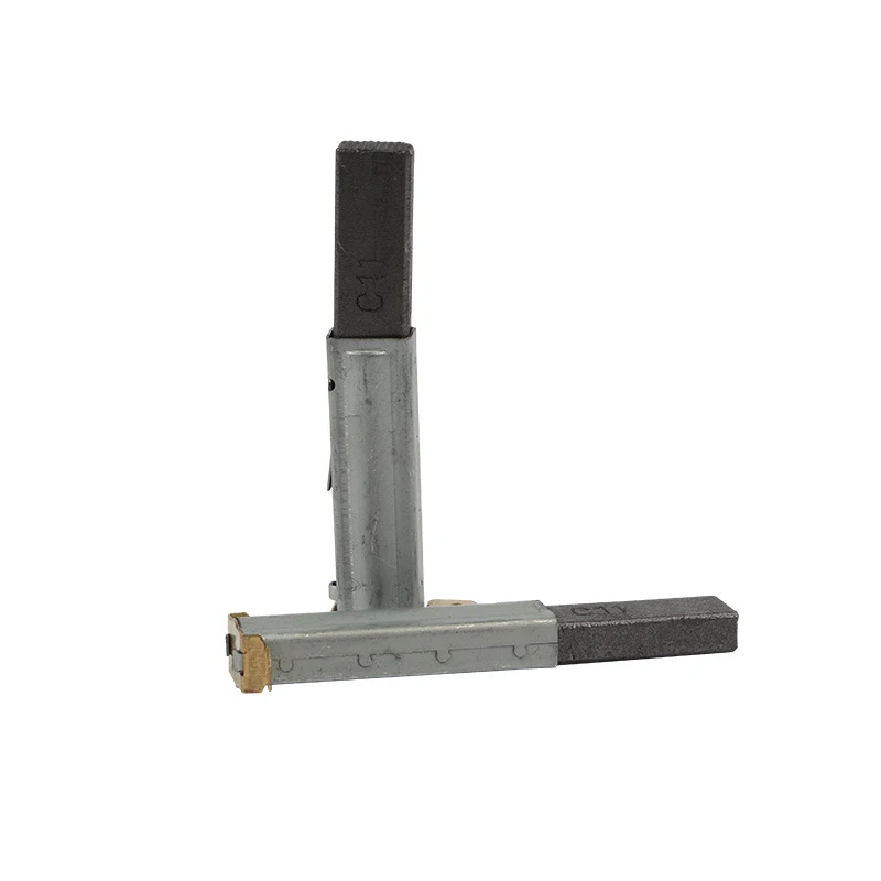 Графитовые чугунные Углеродные щетки двигателя держатель для промышленных