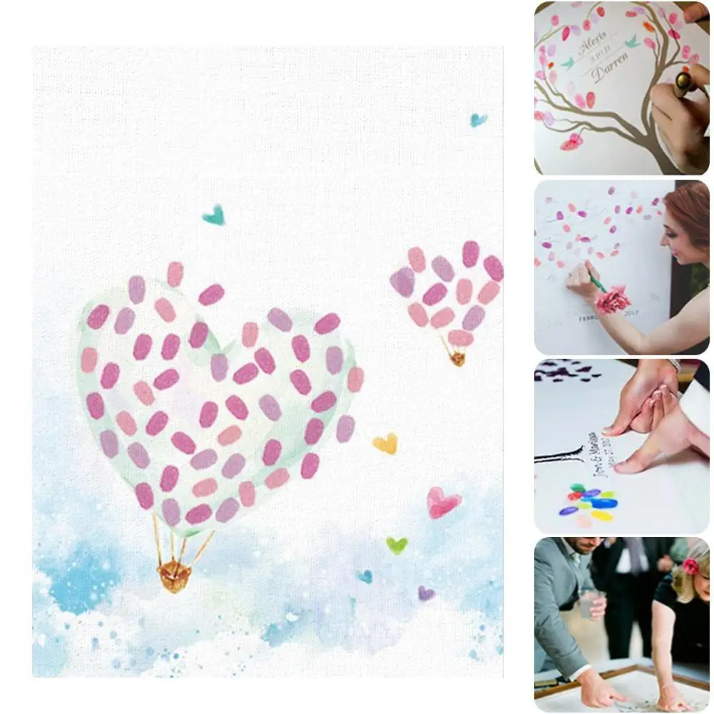 40 * 30CM Wedding Decoration Innovative Hot Air Balloon Pattern DIY