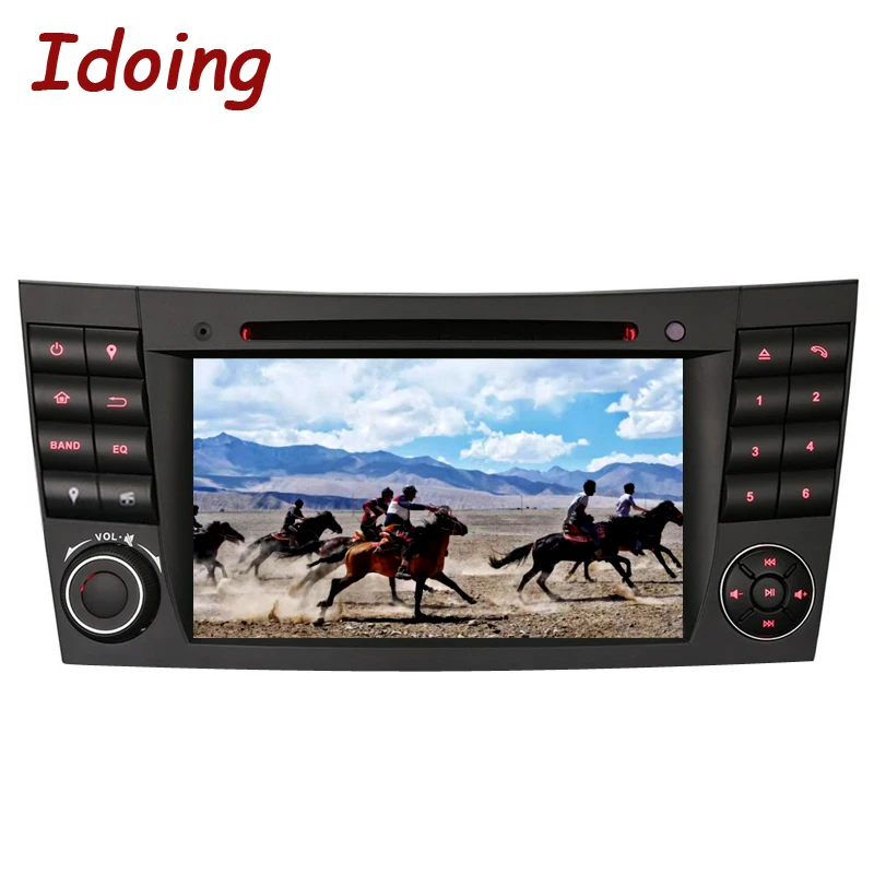 Excellent Idoing 2Din Car Radio GPS Android 7.1 For MercedesBenz E Class W211 Multimedia Player GPS Navigation Steering Wheel Bluetooth 0 Excellent Idoing 2Din Car Radio GPS Android 7.1 For MercedesBenz E Class W211 Multimedia Player GPS Navigation Steering Wheel Bluetooth 0