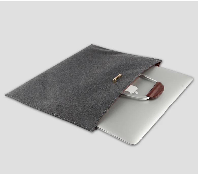imitation leather laptop sleeve 14 inch men's bag case ultrabook