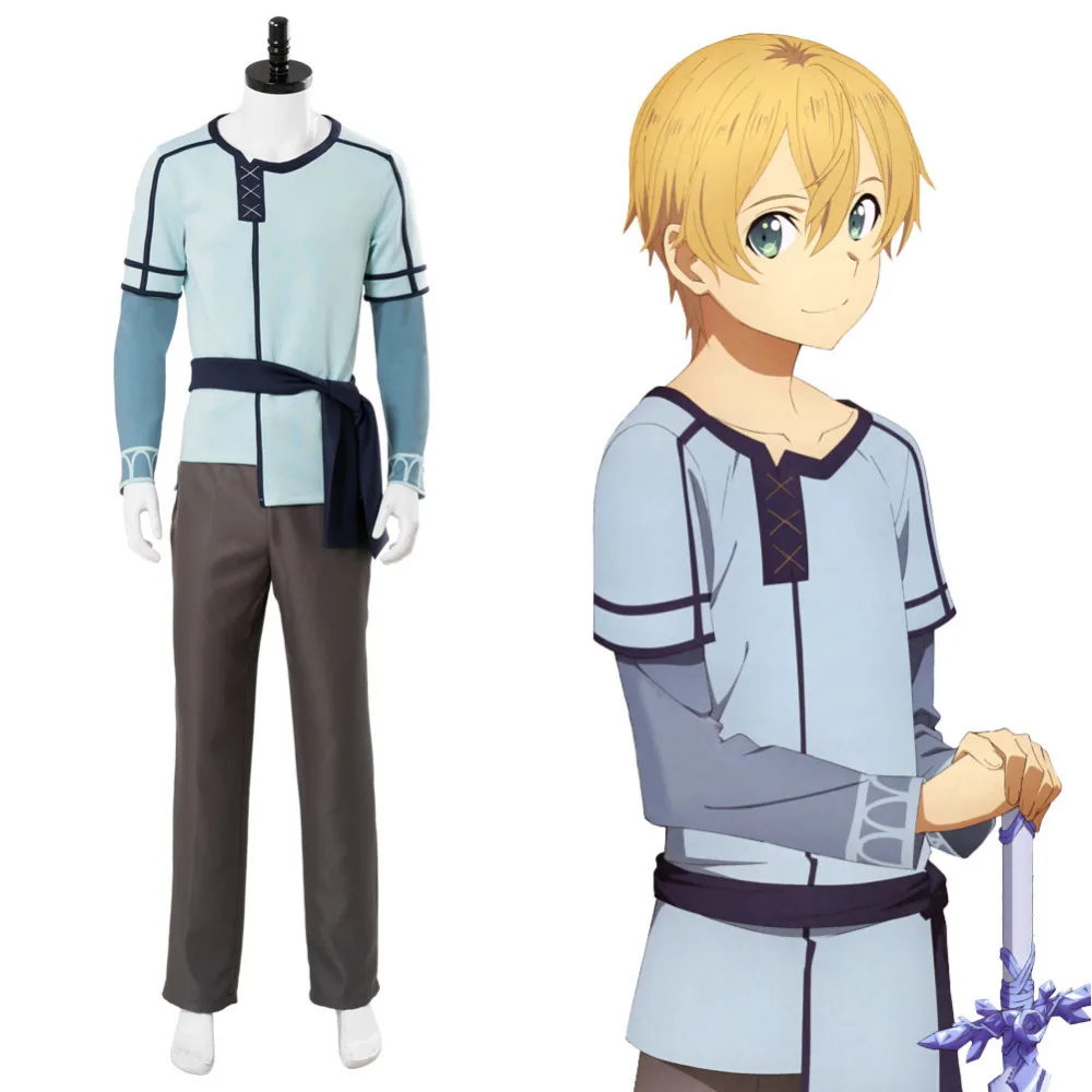 САО Алисия Kazuto Eugeo косплей меч для костюма искусство онлайн костюм наряд