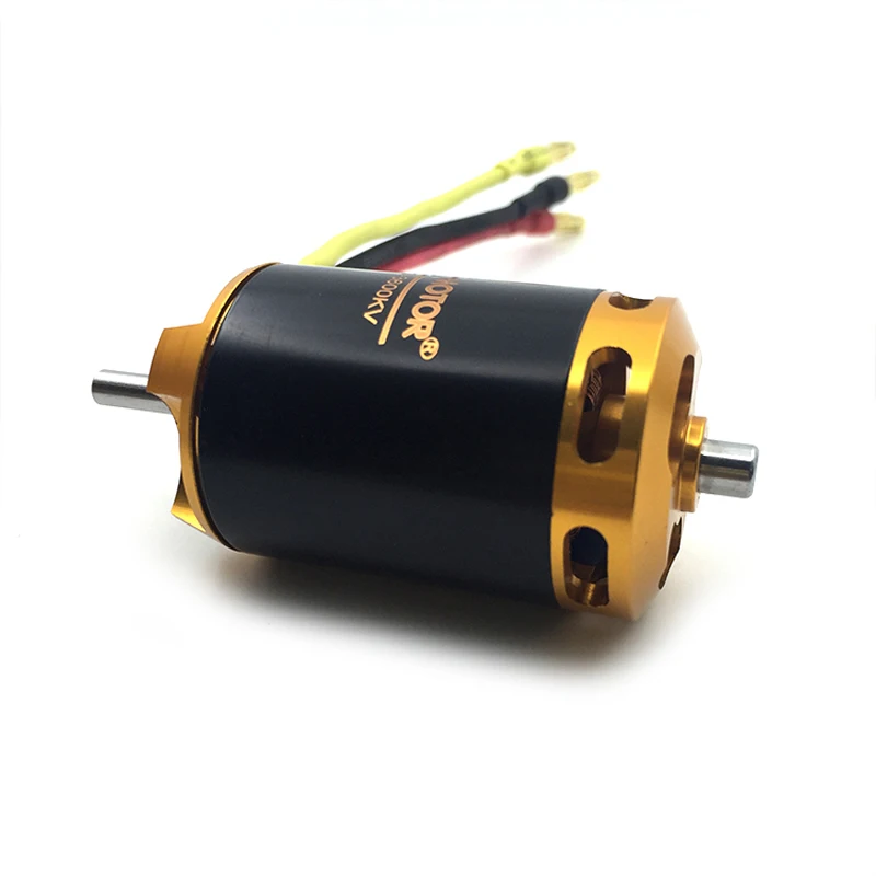 Высокая Скорость QX MOTOR 3027 3600KV DC бесщеточный мотор RC DIY сделай сам коррозийных