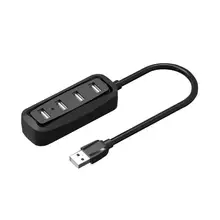 Портативный многофункциональный высокоскоростной 4 порта USB 2,0 концентратор USB порт адаптер OTG концентратор USB разветвитель 4 интерфейса для Apple Macbook