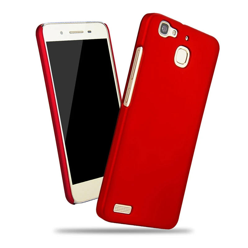 Color Matte Hard Plastic Phone Case Cover For Huawei P8 P9 P10 Plus Mate 10 Mate10 Pro Lite Y3 Y5 II 2 Y5II Y7 2017 Y635 Cases |