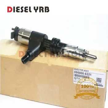 

GENUINE BRAND NEW DIESEL FUEL INJECTOR 095000-6320, 095000-6321, RE530361, RE531210, RE546783, SE501928 FOR 4045T, 6068