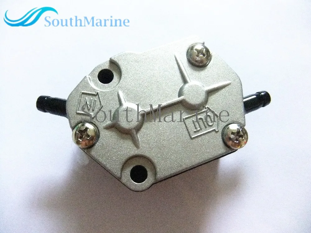 

Fuel Pump Assy 6A0-24410-00 663-24410-00 692-24410-00 for Yamaha 2-Stroke 25HP 30HP 40HP 50HP 55HP 60HP 75HP 90HP Boat Engine