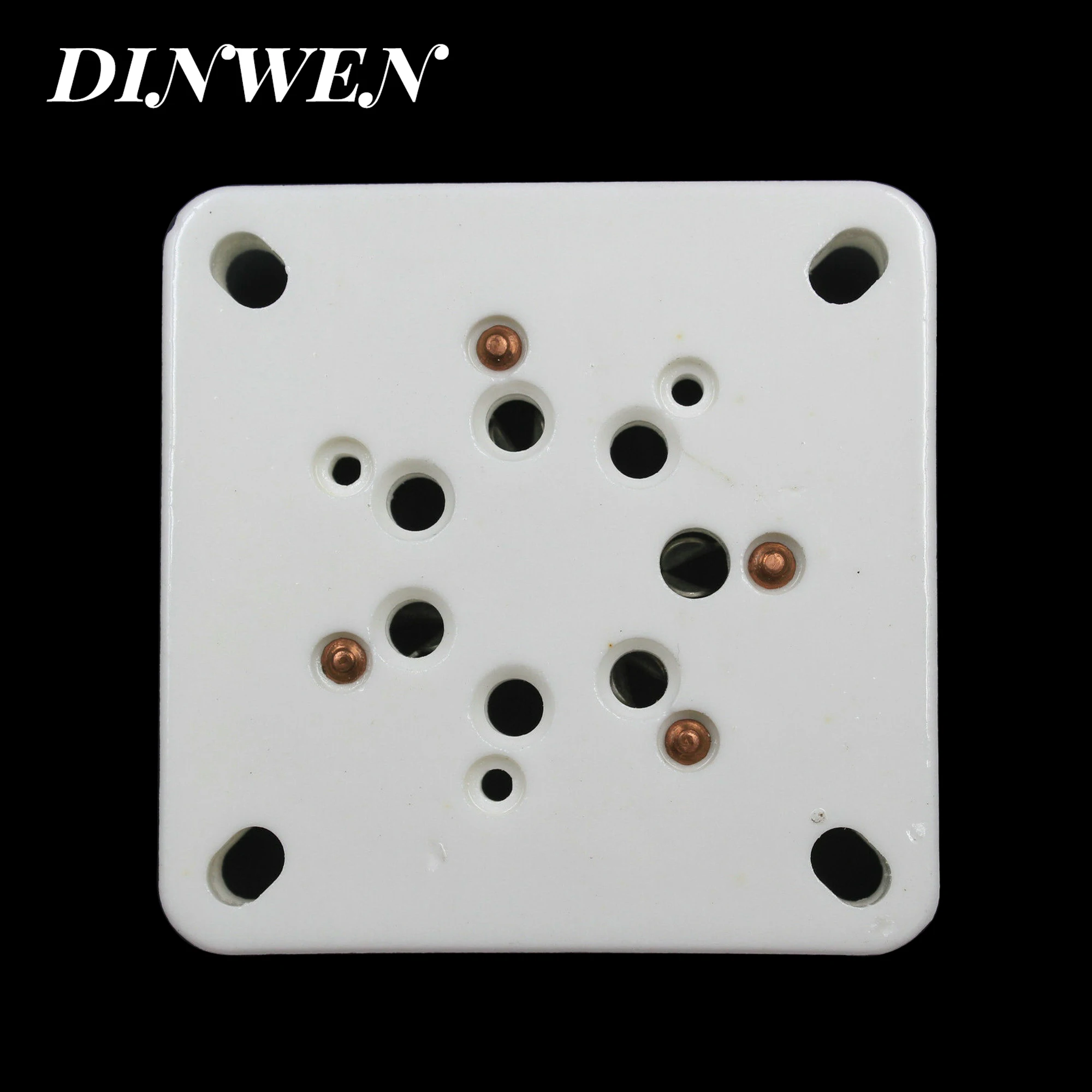 

1PC 7PIN TUBE SOCKET U7B Ceramic VALVE BASE for GM70 GM-70 GM-71 74 Vintage Audio Amplifier HiFi DIY Project