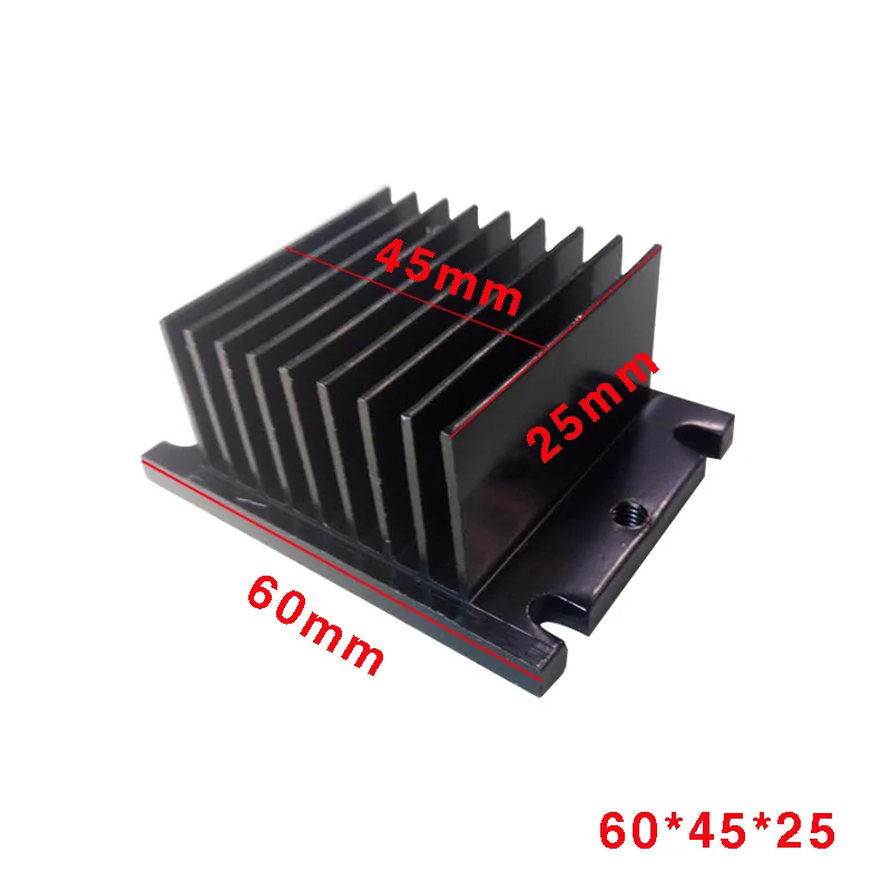 diy semiconductor Guide cold box cooling block 4 core aluminium block
