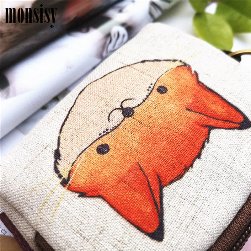 Monsisy/5 шт. Детский кошелек для монет Детская сумка мелочи девочек и мальчиков на