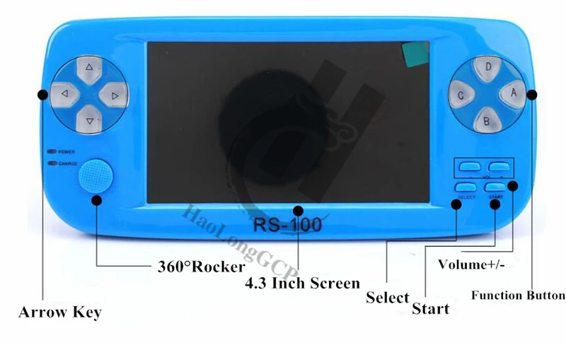 RS-100 game console (5)