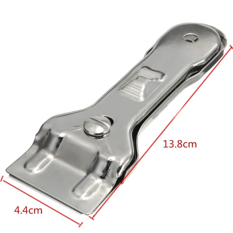 

Multifunction Glass Ceramic Hob Scraper Cleaner Remover Oven Cooker Cleaning Tool with Blade